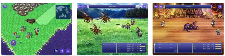 Final Fantasy VI - The story takes place after the mages' war has ended, leaving behind destruction and suffering. Download FINAL FANTASY VI for free and without jailbreak. FINAL FANTASY VI is compatible with iOS devices.