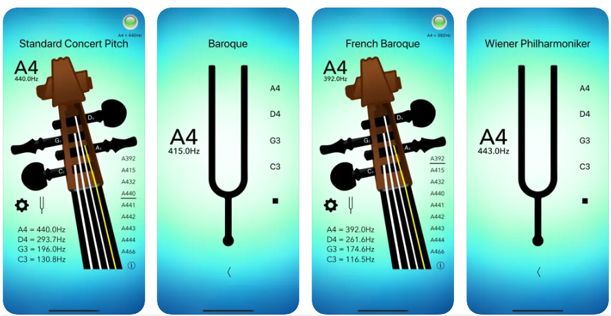 Violin Tuner Professional IPA cracked file can be downloaded from the largest cracked App Store. Eno ET-05V Professional Clip-on Tuner with Automatic Tuning Mode and Colorful LCD Display for Violin, Viola, Cello, and Double Bass.