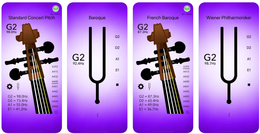 Precision tool for quickly tuning your double bass. Professional musicians designed and tested it. Download and install the WINDOWS PC APP to install Double Bass Tuner Professional on your Windows PC or Mac computer.