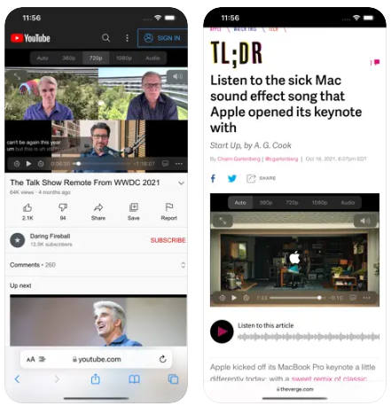 On the iOS Store, you can view the daily app ranking, rank history, ratings, features, and reviews of top apps like Vinegar - Tube Cleaner. Vinegar is a Safari extension that substitutes a simple HTML video tag for the YouTube player.