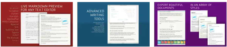 I reviewed Marked a few years ago, a fantastic utility that provides a live preview of Markdown, HTML, and XML-formatted files. Marked extends any text editor with a MultiMarkdown preview window.