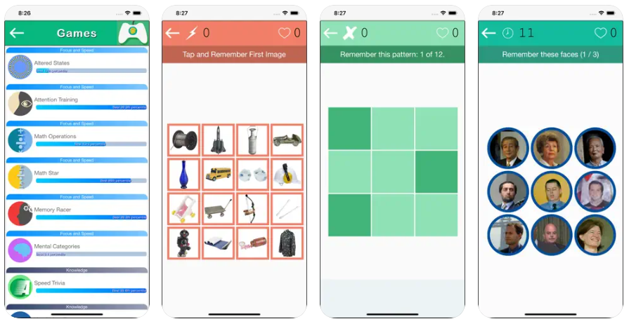 Mind Games Pro is completely free to download and use. Mind Games Pro is compatible with Android devices. Train Your Brain! This is the ad-free, unlimited version of the popular brain training app.