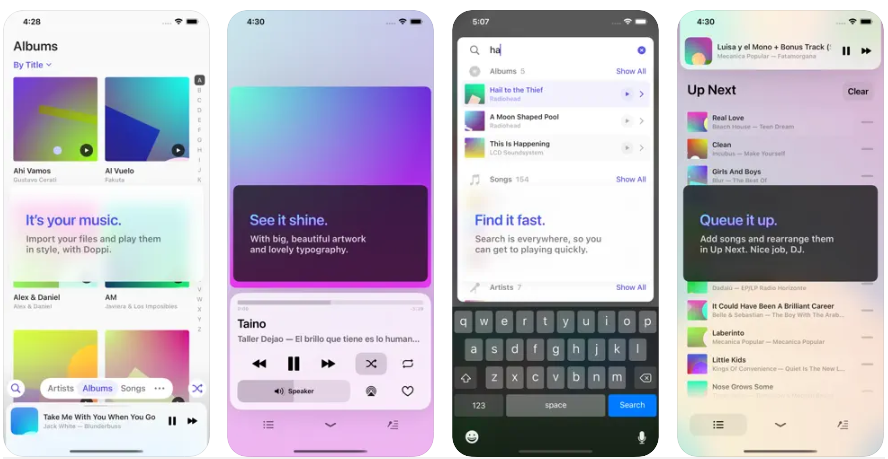 Doppi allows you to listen to your offline music on your iPhone. Doppi doppi definitions. The following are all possible meanings and translations for the word doppi.