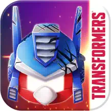 In this action-packed 3D shoot 'em up adventure, Angry Birds and Transformers collide!