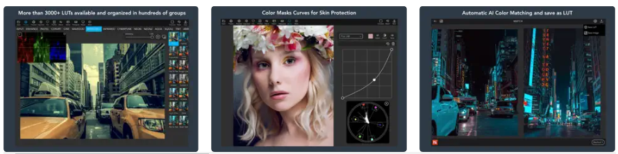 It includes professional editing adjustments tools for correcting the grading of your videos and images. Download the most recent version of the Video LUT Editor app [2022] for your iPhone or iPad tablet.