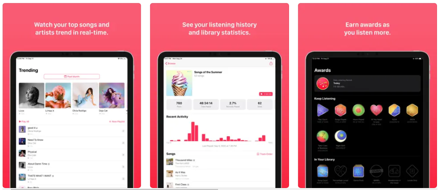 Apple Music API, Apple, NoiseHub, and Apple Music Analyzer are the top four alternatives. On the iOS Store, you can view the daily app ranking, rank history, ratings, features, and reviews of top apps like PlayTally: Apple Music Stats.