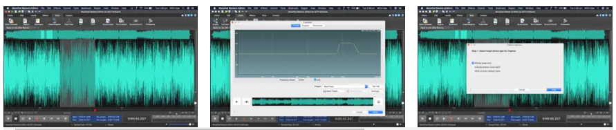 WavePad Masters Edition for Windows is Windows sound editing software. Download WavePad Masters Edition for Windows to record, edit, and export audio, music, voice, and other sound.