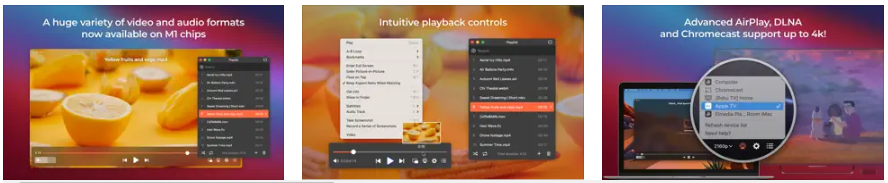 Elmedia Player Pro 2022 is a Mac media player that supports nearly all video formats. Elmedia Video Player is a free Mac media player. Elmedia Player is a Mac video player with advanced playback and streaming capabilities.