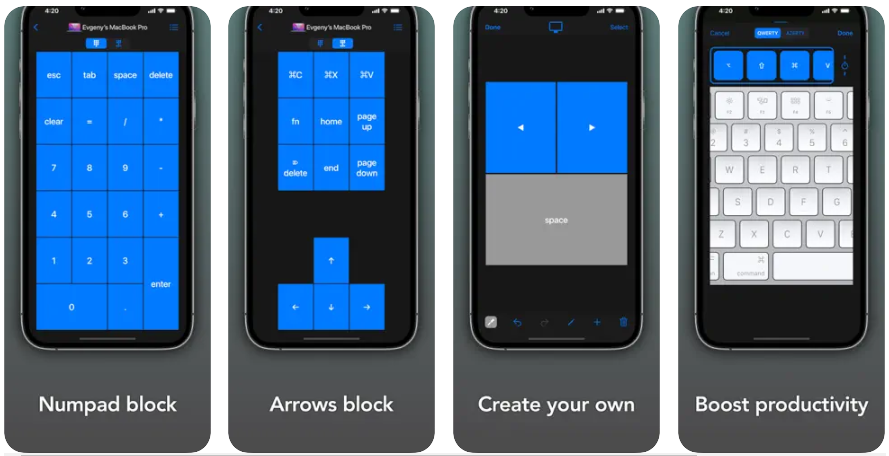 NumPad, KeyPad remote keyboard IPA cracked for iOS is available for free download. NumPad transforms your iPhone or iPad into a virtual numeric keypad that communicates with your Mac or PC. See if the price of the iOS Universal app Remote NumPad Keyboard has dropped.