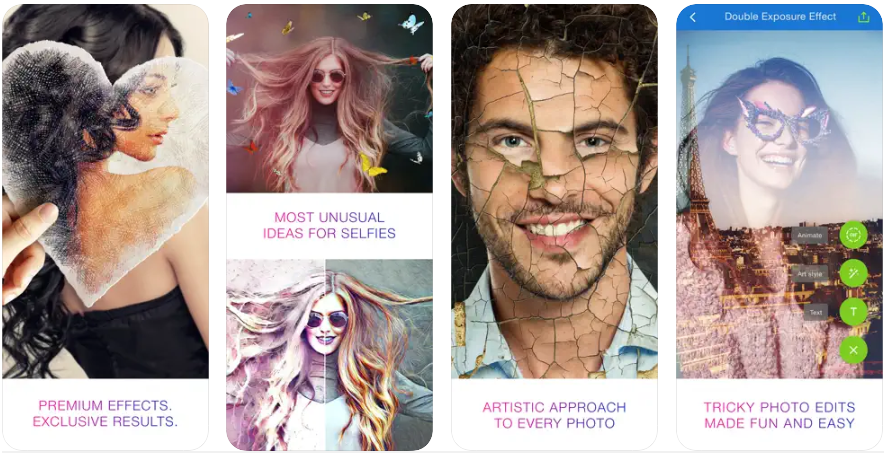 Improve your photos with over 640 stunning frames, effects, filters, and montages! Photo Lab PRO is a simple, quick, and enjoyable photo editor. You can select from a variety of pre-designed photo frames or swap faces with other people in the frame.