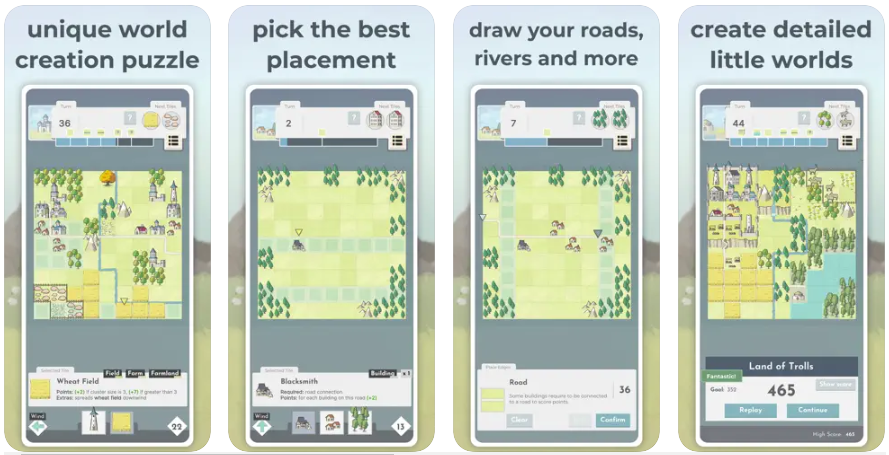 Square Valley 1.0.8 is available for iPhone and iPad. You play as the Valley's Spirit, tasked with creating one-of-a-kind lands that meet the needs of the citizens. Square Valley has everything you need to know.