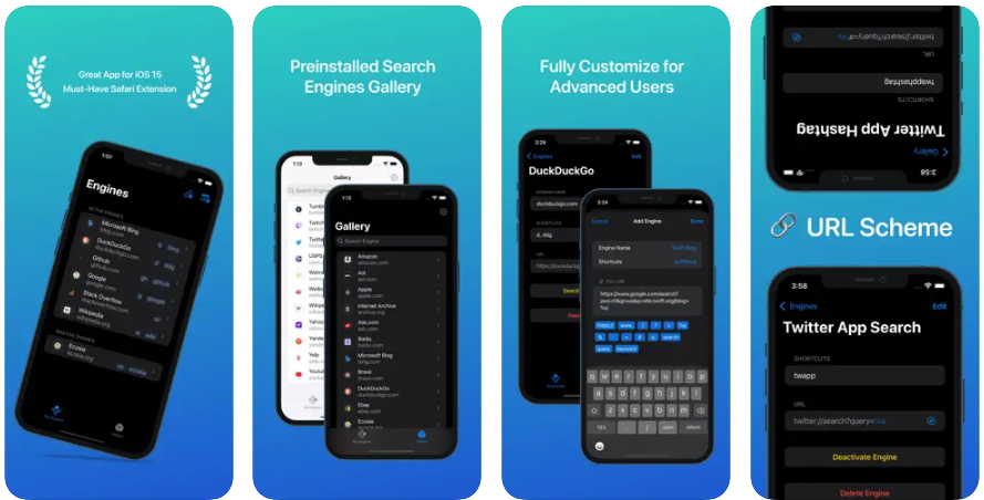 xSearch for Safari 1.8.5 is available for iPhone and iPad. On your iPhone or iPad, go to Settings, then Privacy, and finally Location Services. · Select your browser app, such as Safari Websites or Chrome. xLook for Safari. Lei Wang posted in Productivity.