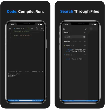 Download thebaselab Ltd's Code App 1.3.4 for iPhone/iPad directly from Apple… We created Code App to provide iPadOS with a desktop-like code editing experience. Full Code iOS app v2.3 latest version IPA file free download for iPhone & iPad at ios.