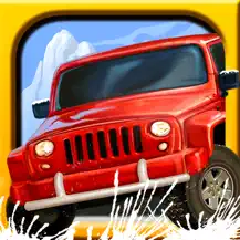 Snow Off Road is a difficult off-road racing game. The essentials are a snow shovel, an air jack, and, if available, tire chains.