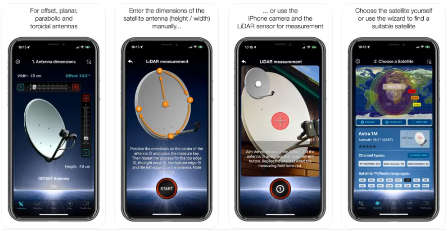 Download SatFinder Pro HD v3.2 (iPad Utilities App)… Please keep in mind that iPa4Fun does not provide direct ipa file download links for SatFinder Pro HD. As a result, this project presents SATFINDER, a clever solution to the problem of dish pointing.