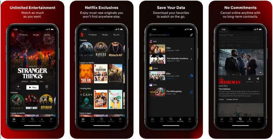 Netflix++ iPA Download & Install Without Jailbreak iOS 11/10. Looking for the most talked-about television shows and films from around the world? They're all available on Netflix.