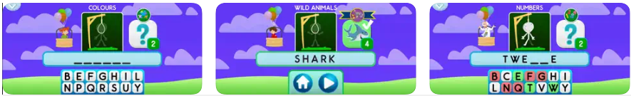 Hangman is a game in which you guess a word by selecting the letters you believe are in it. Hangman for Children. Children: Children Hangman for Kids is a children's version of the classic hangman game.
