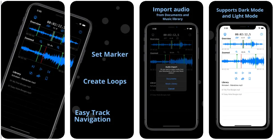 Audio Looper is an audio repetition program created for acquiring language and performing musical instruments successfully. A strong audio looper lies at the core of VoiceJam.