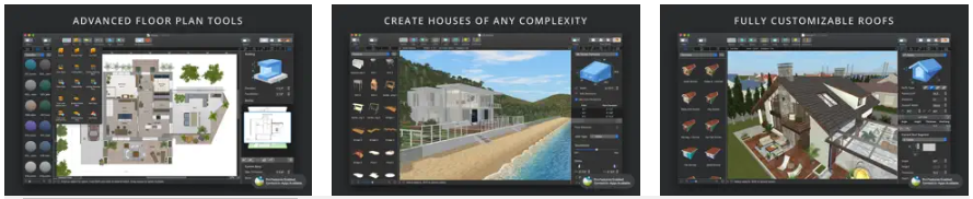 Live Home 3D is a sophisticated but user-friendly home design program that allows you to construct the house of your dreams on your Mac or Windows computer. Live Home 3D is interior and home design program that is available for both Mac and Windows.