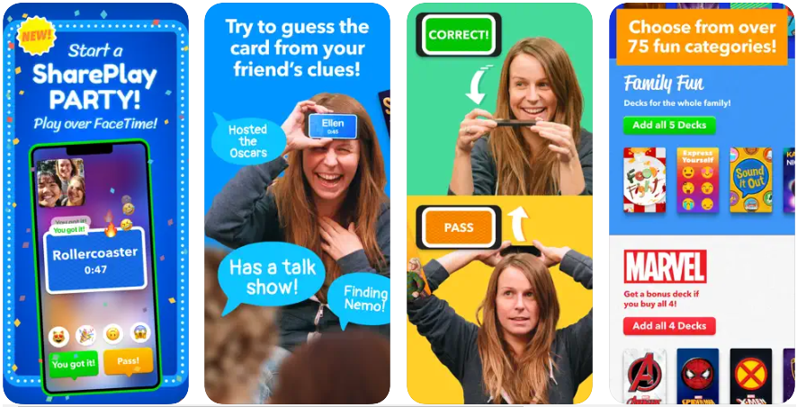 Now available on Facetime, where you can play with friends and family from all around the globe! Download Heads Up! v5.1.36 (iPhone and iPad Word Game)… Please keep in mind that iPa4Fun does not provide direct ipa file downloads for Heads Up!