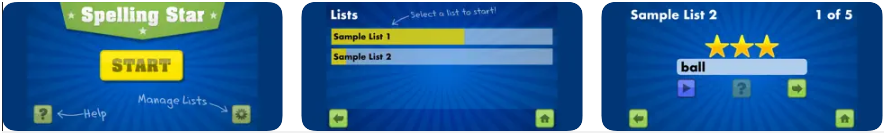 With a modular curriculum for Years 1-6, you can meet any spelling need. Teachers use StarSpell to assist students of all ages learn to spell at home and at school.