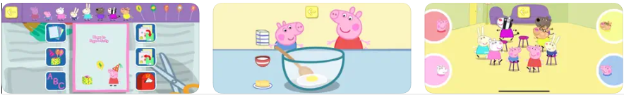 Download the newest version 1.3.10 of Peppa PigTM: Party Time for iOS and Android from Entertainment One. In this PJ Masks game app, Catboy, Gekko, and Owlette go on a nighttime adventure.