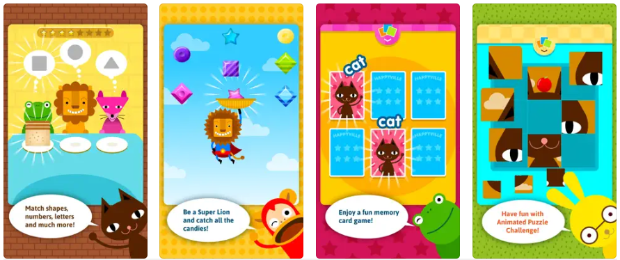 Learn more about Happy Valley Friends: Letters, Numbers, and Shapes by reading reviews, comparing consumer ratings, and seeing screenshots. Play 18 distinct educational games and 6 unique mini-games to make new friends.
