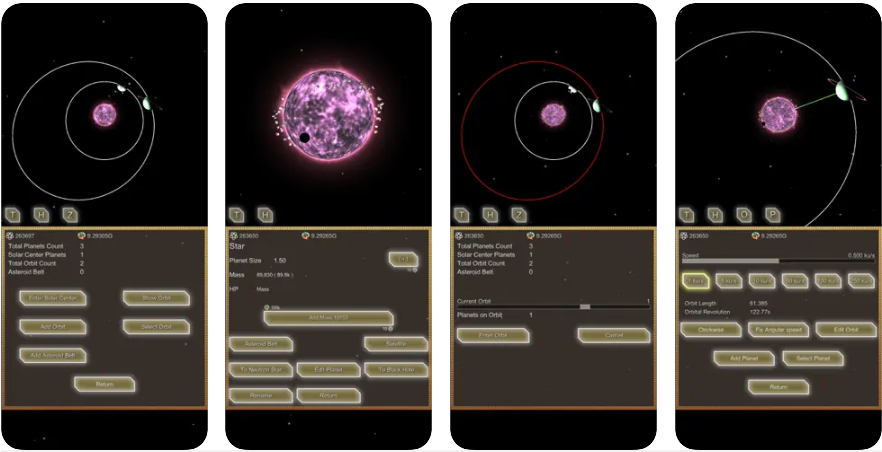 You may freely construct a solar system, customize planet orbits, and define planet features, asteroid belts, and so on. UnknownProjectX - Lonely Universe Builder has released Evolution Planet - 14 Billion - Latest Version 2.04 for Android.