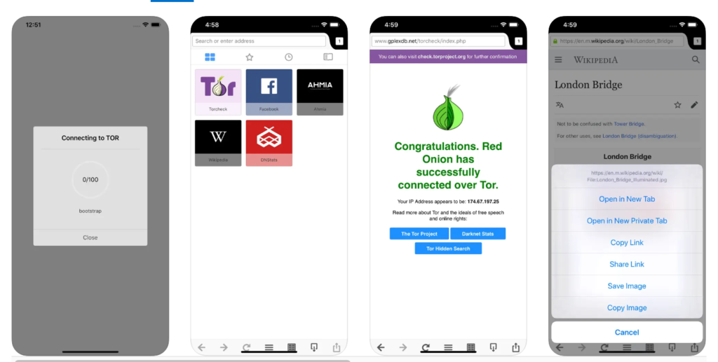 Purple Onion encrypts your Internet traffic with Tor before hiding it by routing it through a network of computers around the world. 